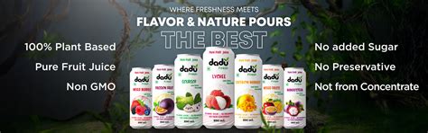 Dadu Fresh – 100% Natural Fruit Juices, No Added Sugar