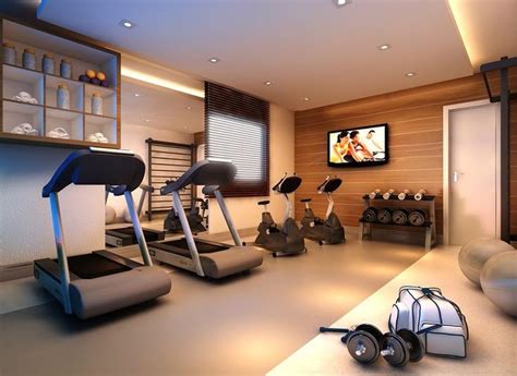 Enchanting Home Gym Spaces Design Ideas To Try Asap 27 en 2020 | Sala ...