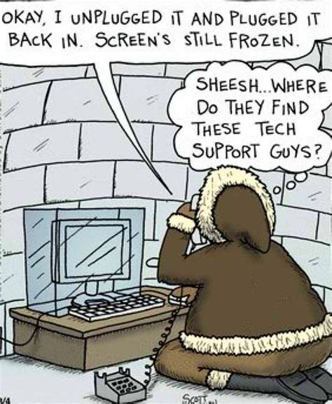 Image result for Computer Tech Humor Cartoon