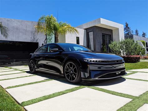 The Lucid Air Sapphire — 1st Ride - CleanTechnica