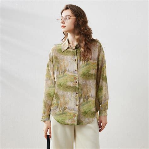 Woodland Whisper Scenic Shirt – Vogue Liberty