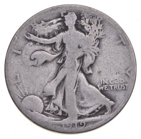 1919-S Walking Liberty Half Dollar - Walker Coin Collection | Property Room