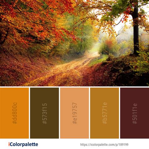 What Is An Autumn Color Palette at Jeffrey Worsham blog