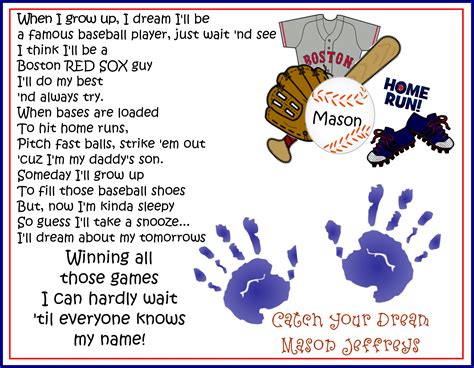 Famous Baseball Poems