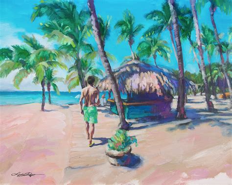 Dominican Republic Painting at PaintingValley.com | Explore collection ...