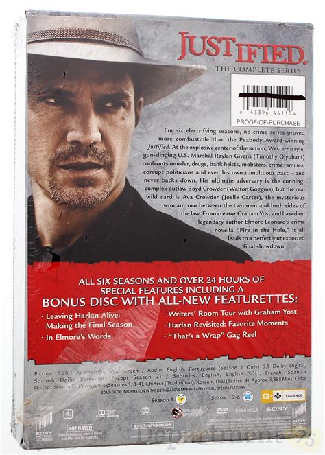 Justified Season 5 Dvd Cover