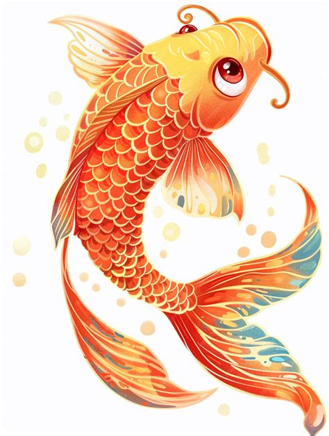 There is a fish that is looking like a fish with a big nose generative ...