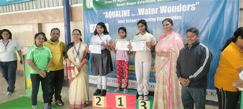 Inter School Swimming Competition 2023 Best School in Lucknow | Top ...