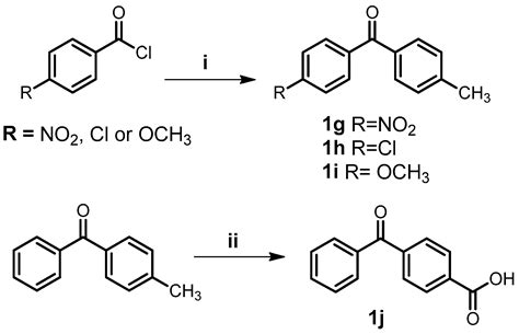 Design and Synthesis of New Benzophenone Derivatives with In Vivo Anti ...