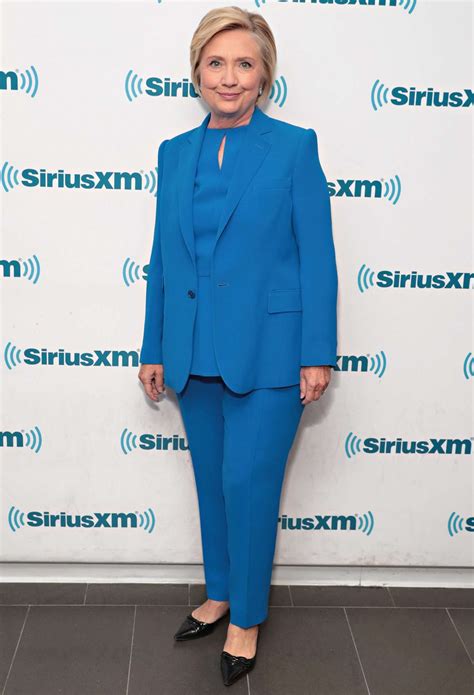 Hillary Clinton Shares Why She Decided to Start Wearing Pantsuits