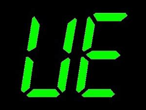 Image result for LG Front Load Washing Machine UE Error Code