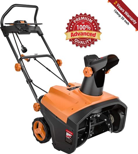 7 Best Electric Snow Blower In 2026 (Reviewed) | GearTrench