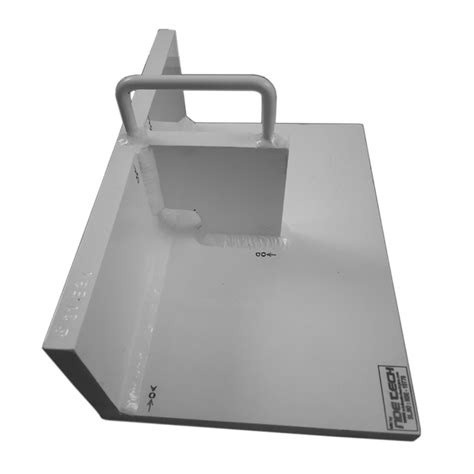 Eddy Current Semi Cruciform Weld Flaw Specimen-ECT-ET-Eddy Current ...