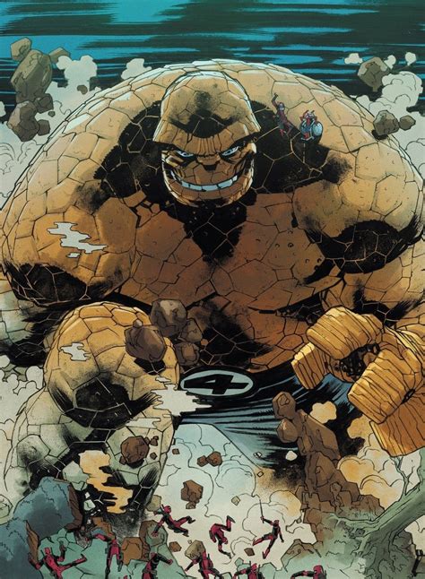 Pin by Jamie on Thing ( it's clobberin' time ) | Hulk artwork, Marvel ...