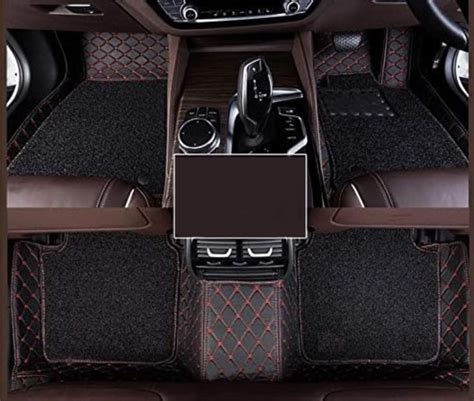 AutoClow/Premium 7D car mat Full Set for Kia Sonet (Model : 2020-2024 ...