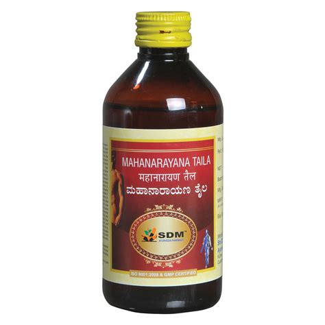 Buy SDM Mahanarayana Taila, 100 ml | 19 Minutes Delivery | Apollo Pharmacy