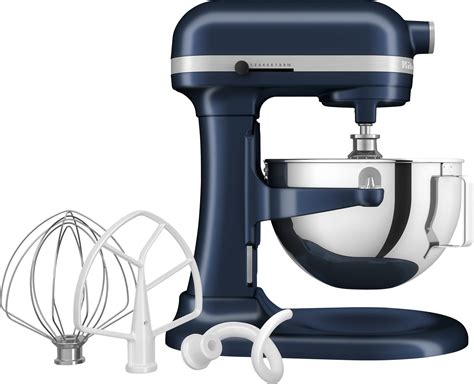 Customer Reviews: KitchenAid 5.5 Quart Bowl-Lift Stand Mixer Ink Blue ...