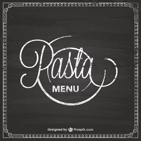 Pasta menu logo Images - Free Download on Freepik