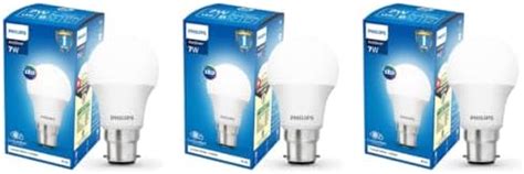 Buy Philips 9-Watts B22 LED Cool Day White LED Bulb, Pack of 10, (Ace ...