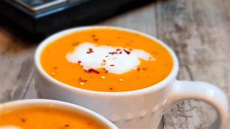 Curried Carrot Soup – PepperScale