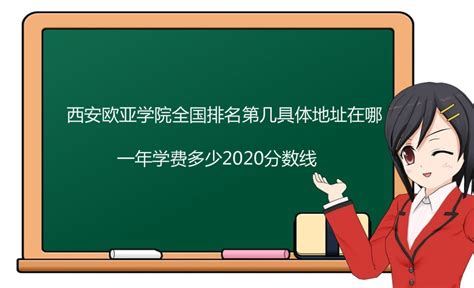 2024年西安欧亚学院学费一年多少钱及各专业收费标准(最新)-高考助手网