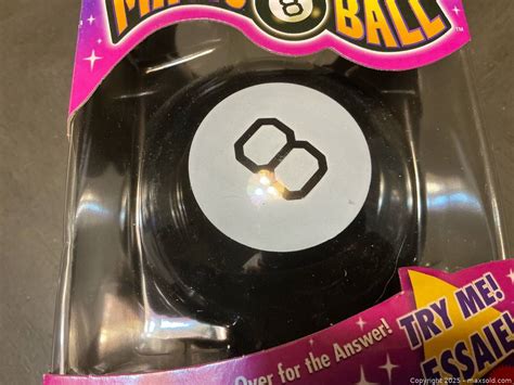 Mattel Magic 8 Ball in Box | Maxsold