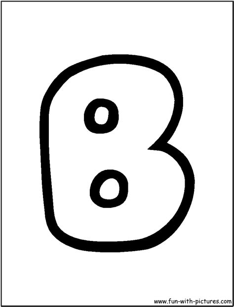 B As A Bubble Letter at George Jelks blog