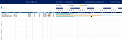 Simple Gantt Chart Excel 的图像结果