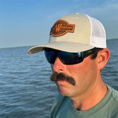 Lost Hat Co. Slate Hats w/Leather Patch - FlatsWorthy