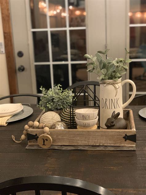 30+ Ideas For Kitchen Table Decor – DECOOMO
