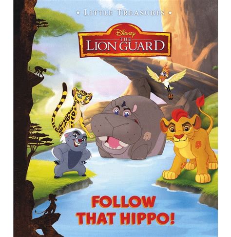 Little Treasures Disney The Lion Guard - Hardback | Crossword Bookstores