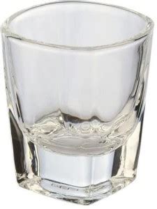 SKOverseass (Pack of 6) Short Glass Set (6 pcs) Transparent Glass Set ...