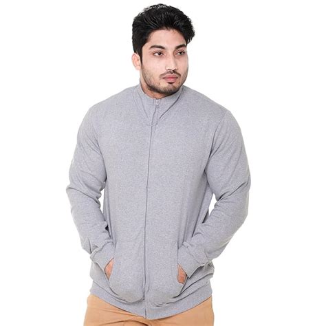 Buy Easy 2 Wear ® Mens Jackets Grey - Without Hood (Size S to 5XL) at ...