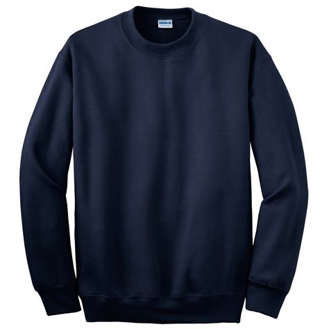 Gildan 12000 DryBlend Crewneck Sweatshirt - Navy | FullSource.com
