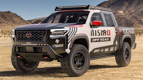 Nissan Frontier off-road concept enters NORRA 500 in Baja