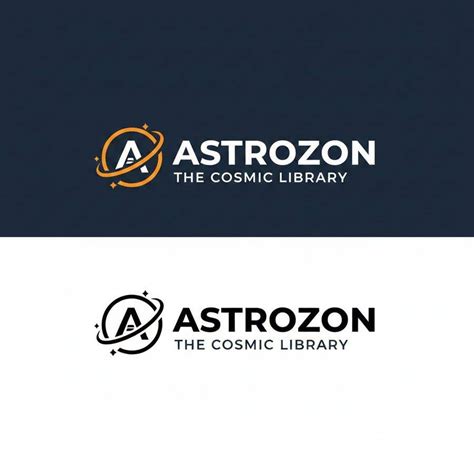 Astrozon Bookstore Logo & Branding Design | Freelancer