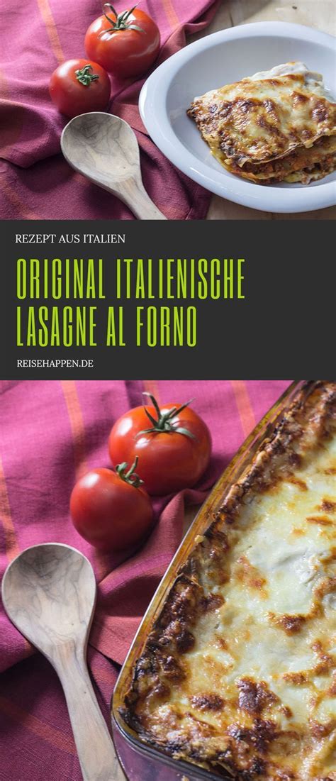 Lasagne al Forno ? Rezept für original italienische  