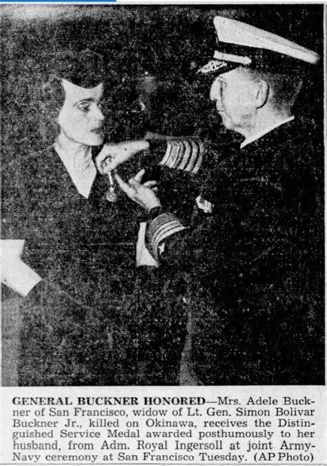 General Simon Bolivar Buckner Jr. (1886-1945) - Find a Grave Memorial