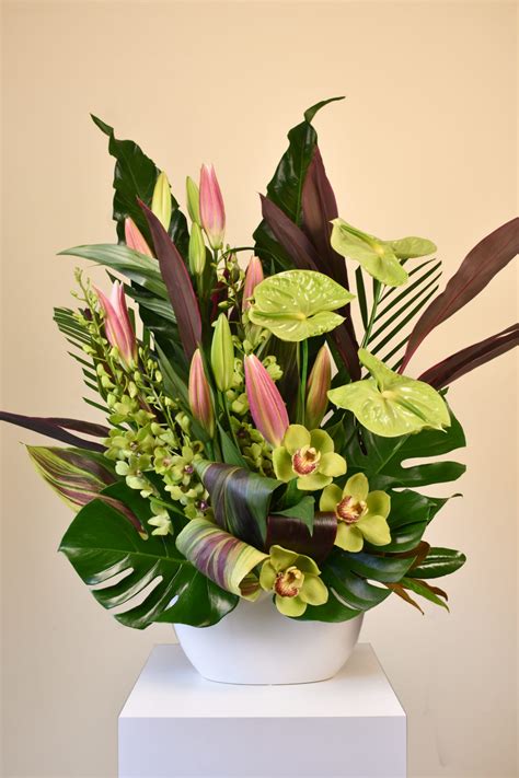 Arianna - Flower Scentsation | Arianna Flower Arrangement | Lilies Foliage Australia | Buy ...