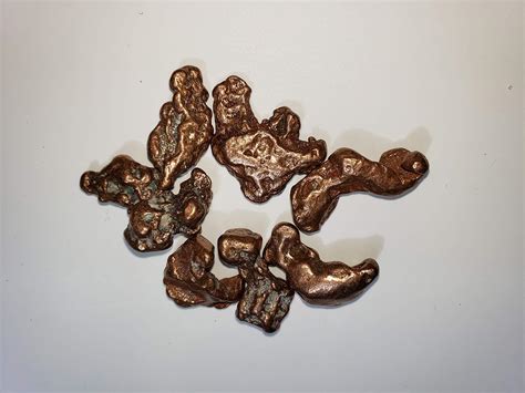 Buy StarStuff.Rocks Premium Pure Natural Solid Copper Nuggets - 2 ...