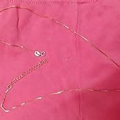 Buy GIVA 925 Sterling Silver Rose Gold White Pearl Necklace | Necklace ...