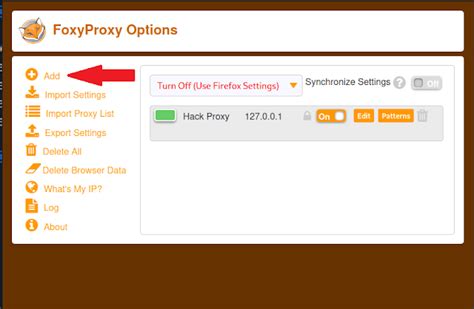 Configure BurpSuite Proxy for Web Application | CyberWiki ...