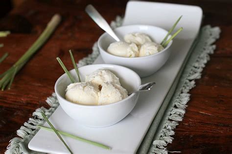 Lemongrass Ice Cream