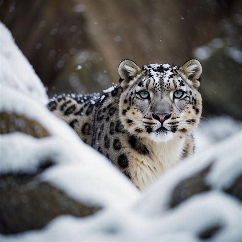 Snow Leopard Camouflage - The Tiniest Tiger