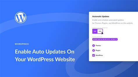 Auto Updates Settings 的图像结果