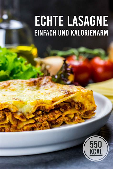 Leichte Lasagne (kalorienarm und super einfach)   Kalorien  