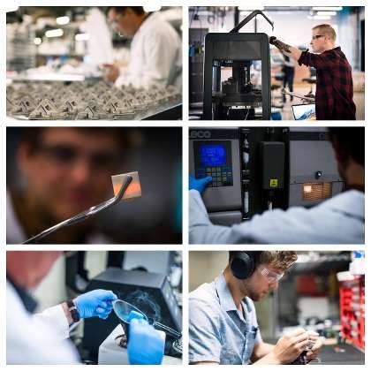 Desktop Metal office photos