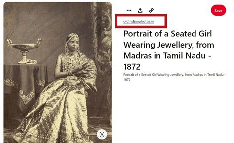Rare Photograph Of Chola Princess Kundavai? No, Viral Claim Is False