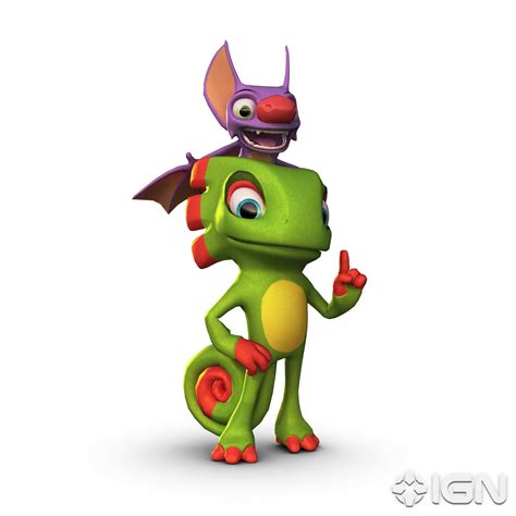 Spiritual successor to Banjo-Kazooie reveals its lead characters