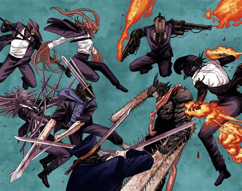 the Hybrids from Chainsaw Man : r/TopCharacterDesigns